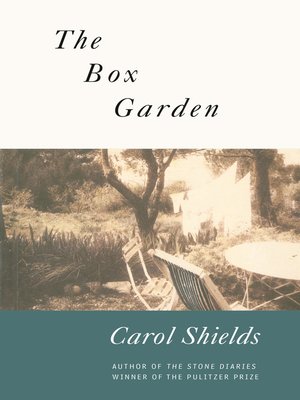 cover image of The Box Garden